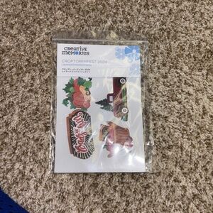 NWT Creative Memories Croptoberfest 2024